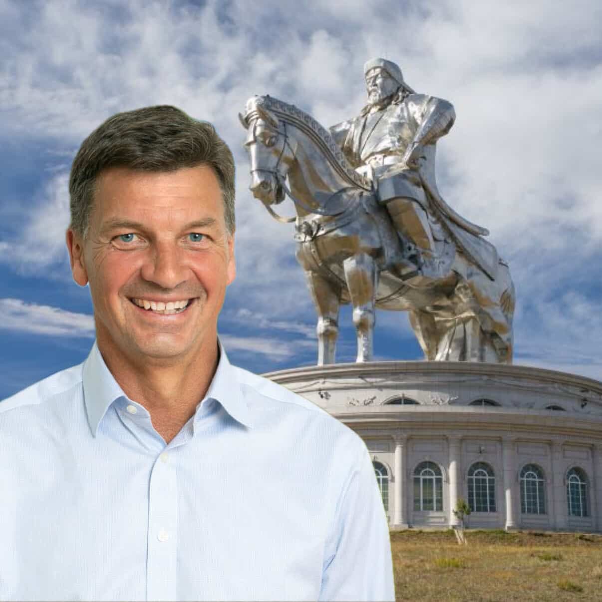 Ep 44– Genghis Taylor Ep 44– Genghis Taylor