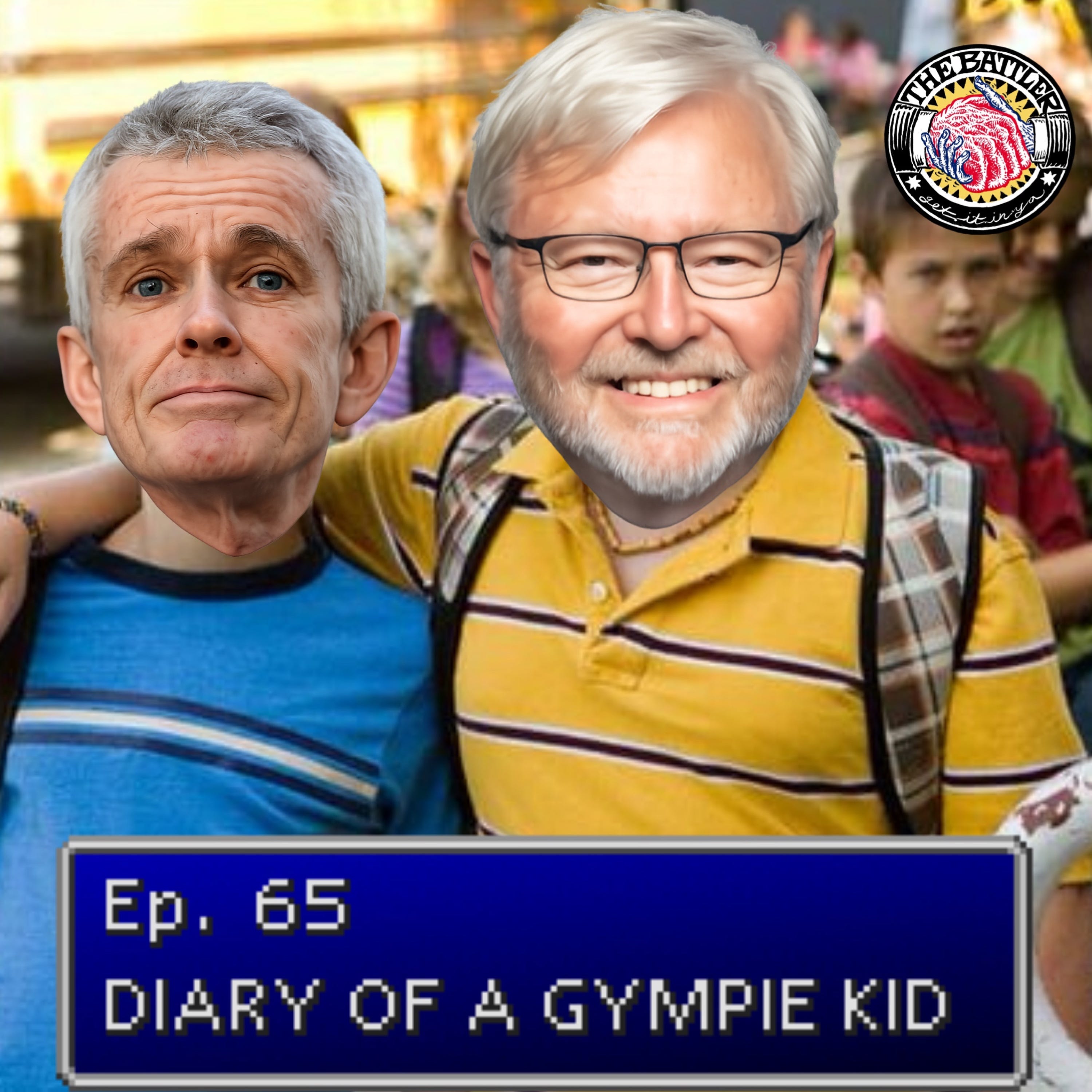 Ep.65 Diary of a Gympie Kid
