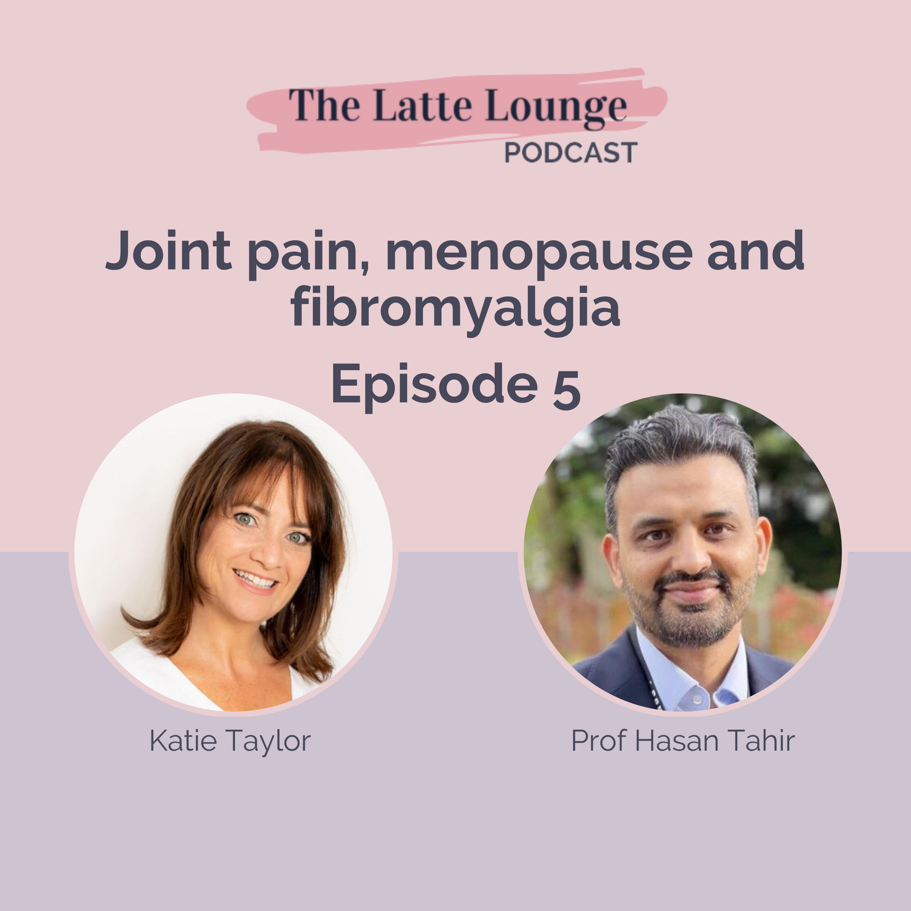 Breast Cancer: The facts during perimenopause, menopause & midlife - with Prof Michael Baum episode artwork