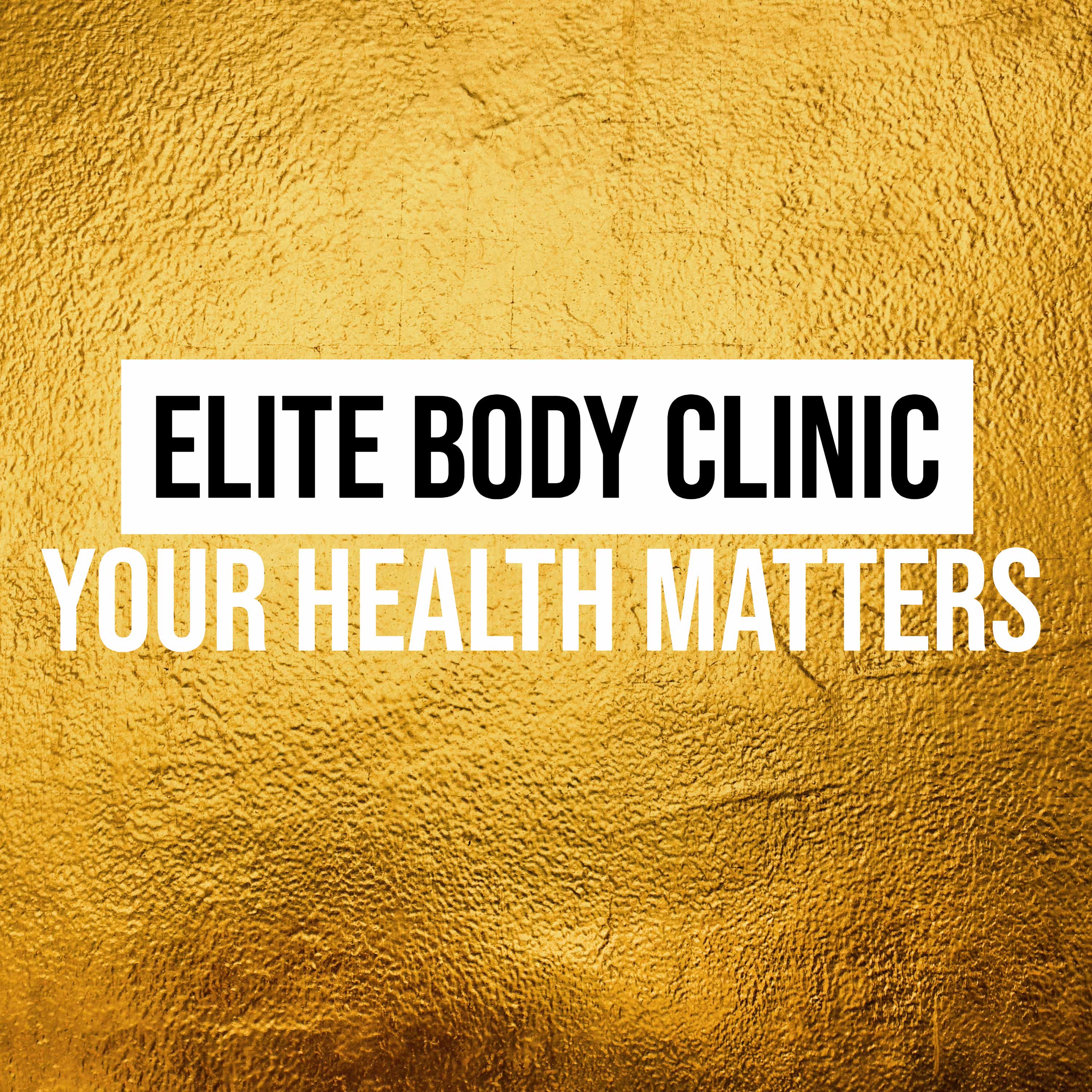 Elite Body Clinic podcast artwork