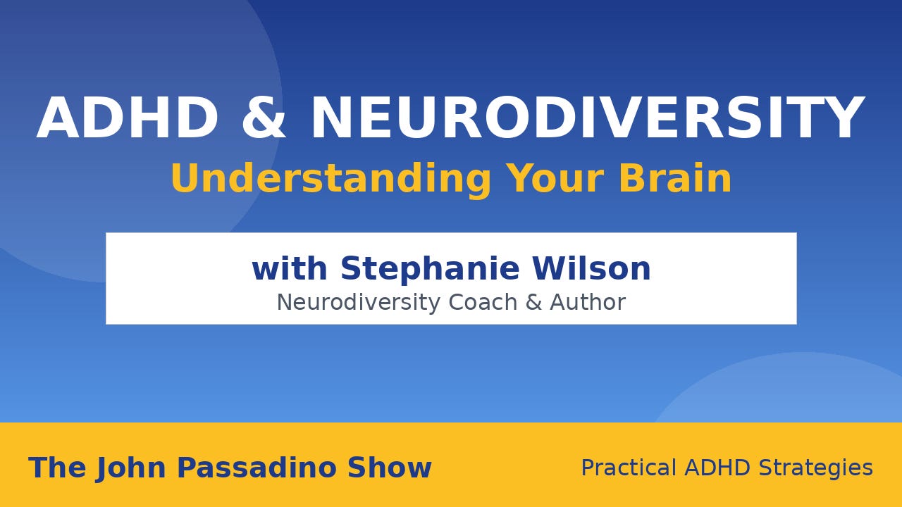 ADHD Coach Explains: How to Stop Getting Distracted & Actually Get Things Done