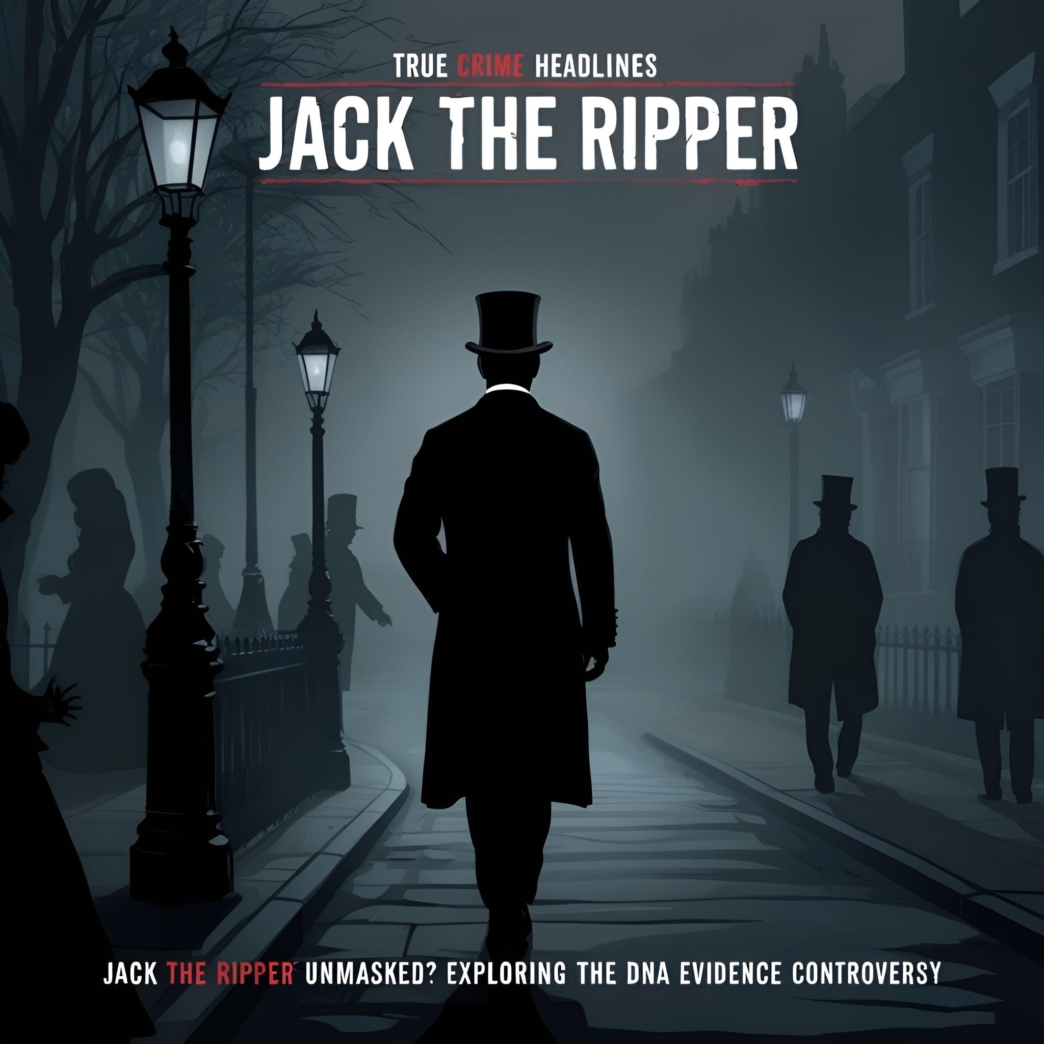 Episode 1 Jack the Ripper Unmasked? Exploring the DNA Evidence Controversy episode artwork