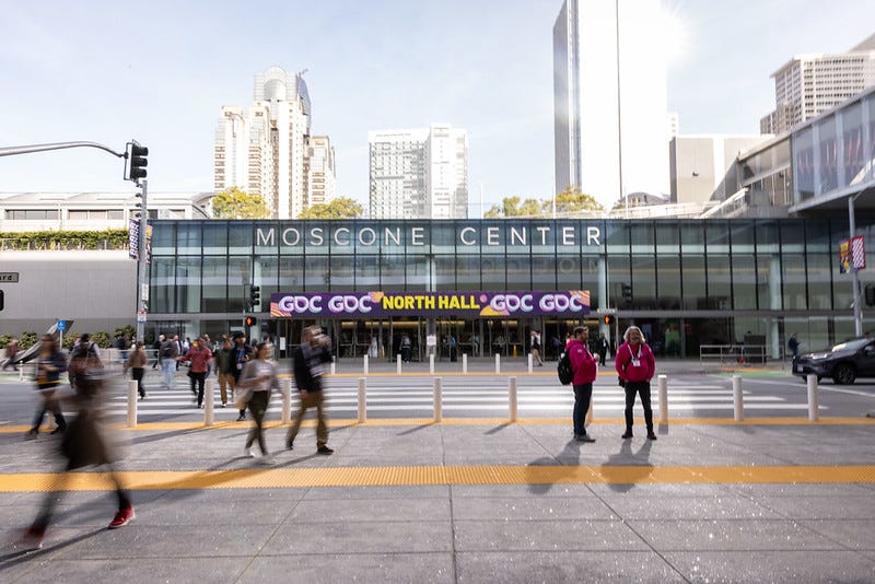 Skipping GDC sends message to developers that you don’t care, organiser warns