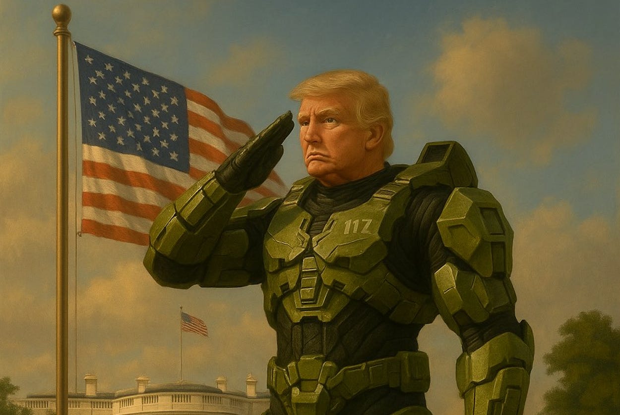 ‘We all should push back against the political manipulation of video games’ ‘We all should push back against the political manipulation of video games’