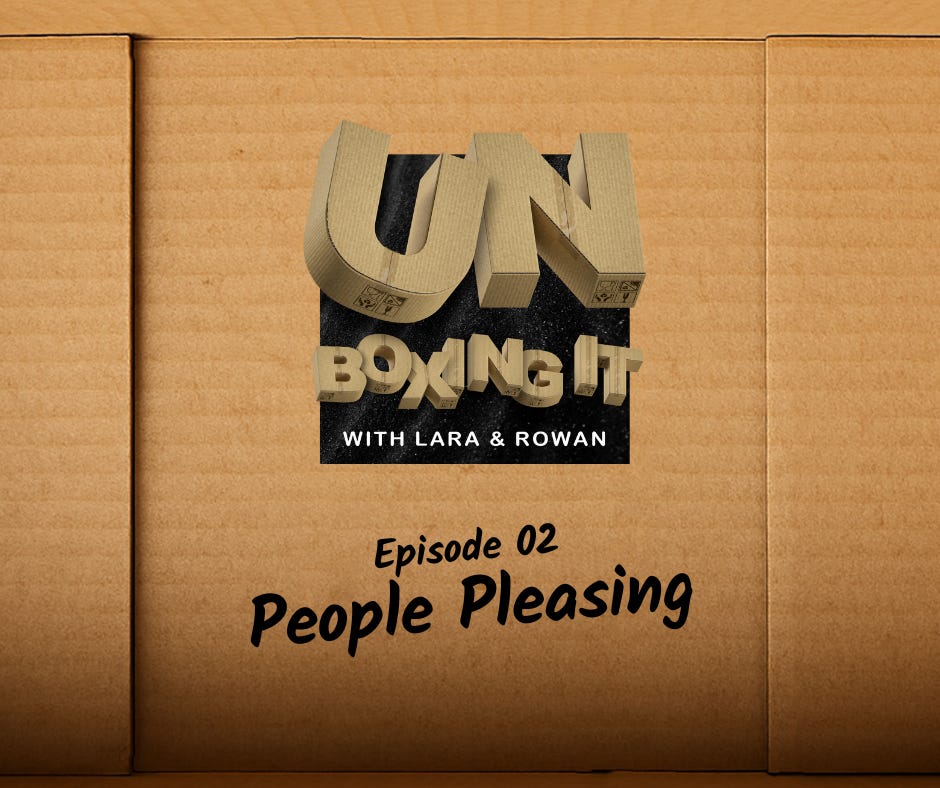 Episode 2: People Pleasing  episode artwork