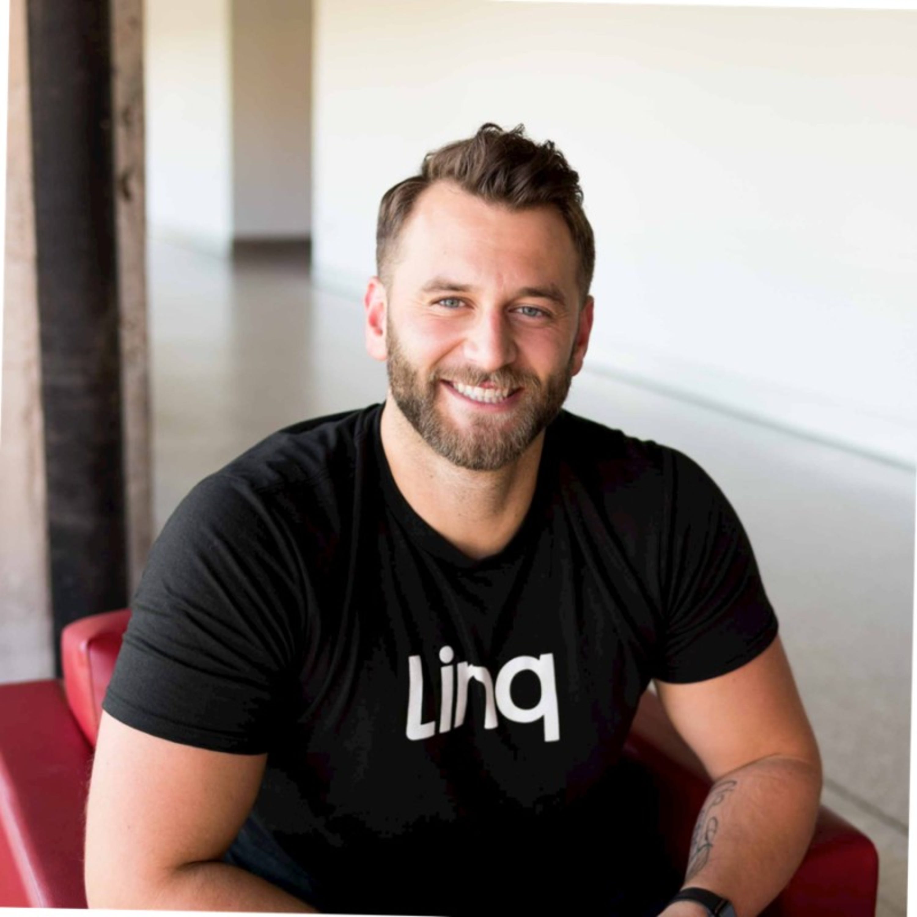 LGC E97 - Jared Mattsson | First time founder making networking more efficient episode artwork