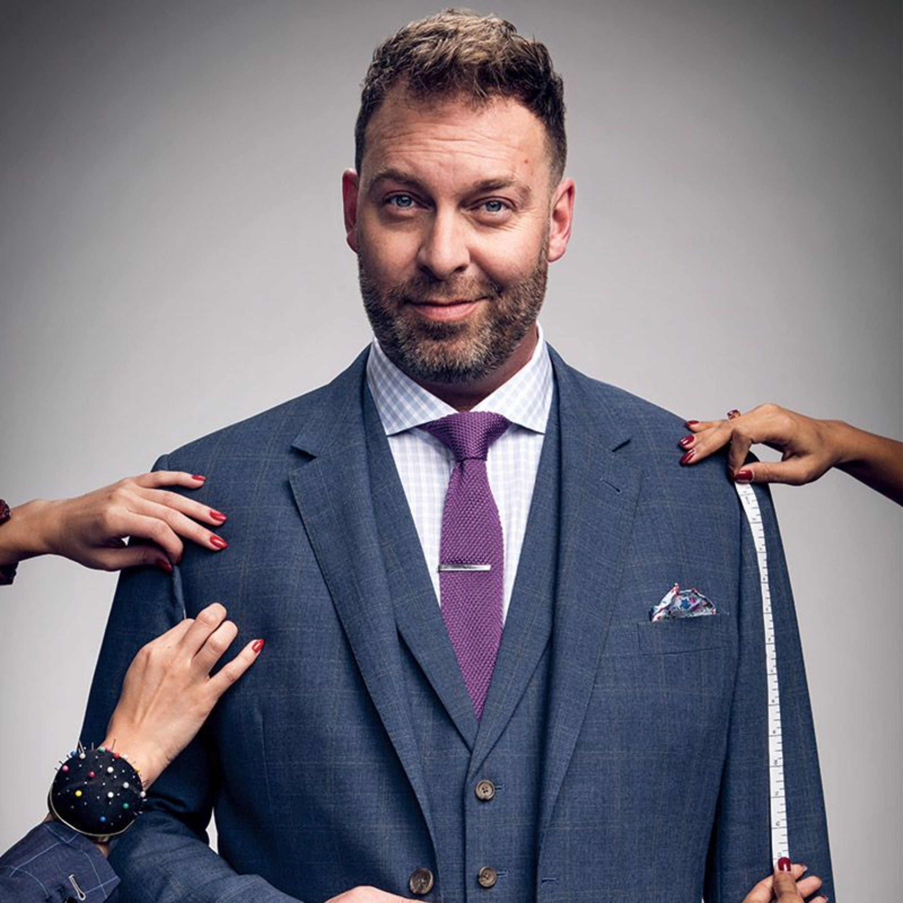 Let's Grab Coffee E31 with Drew Green | creating the world's largest custom apparel company episode artwork