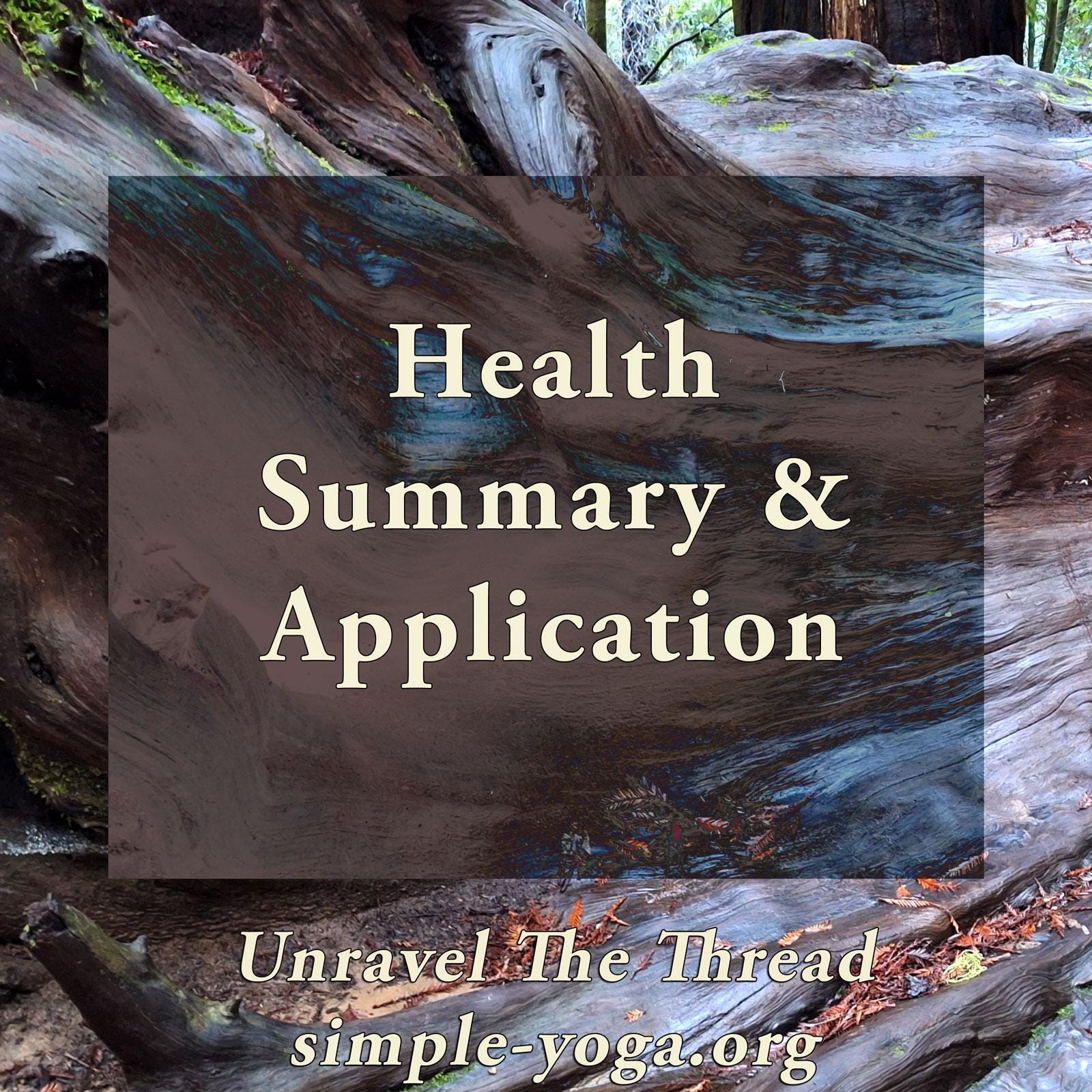 Unravel The Thread: Living the Yoga Sutra today