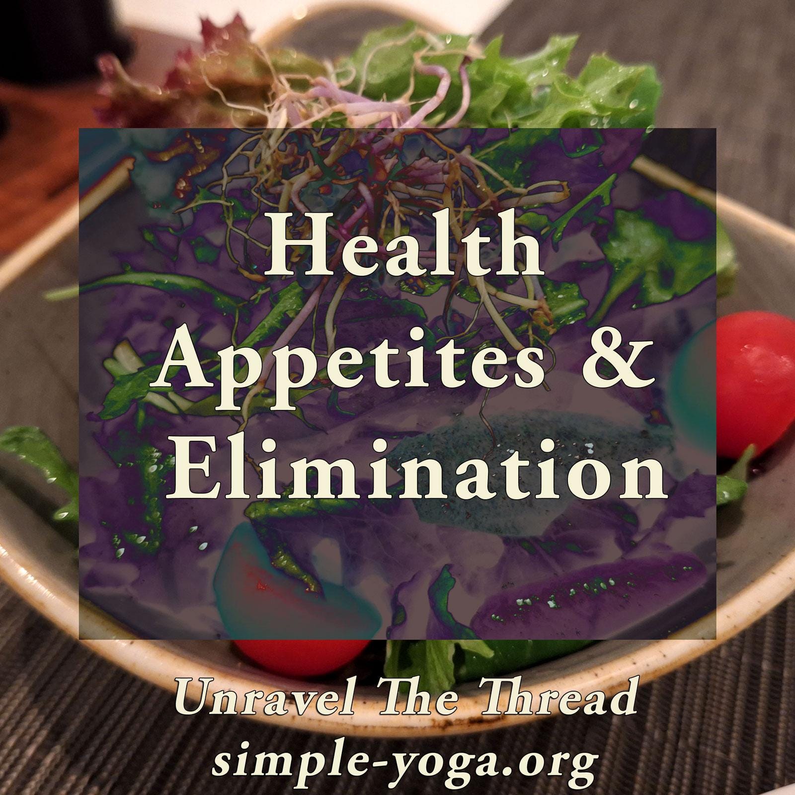 Unravel The Thread: Living the Yoga Sutra today