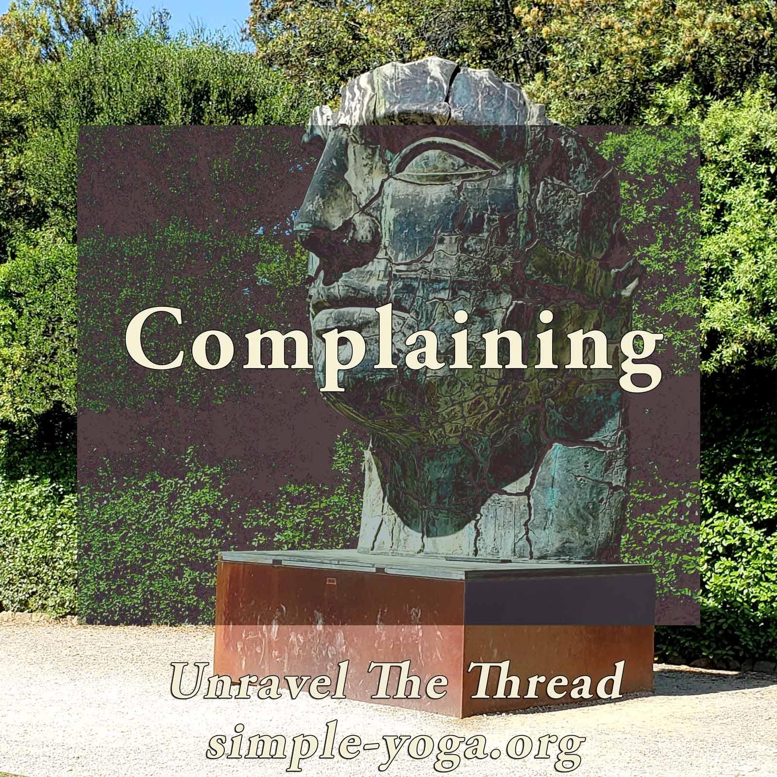 Unravel The Thread: Living the Yoga Sutra today