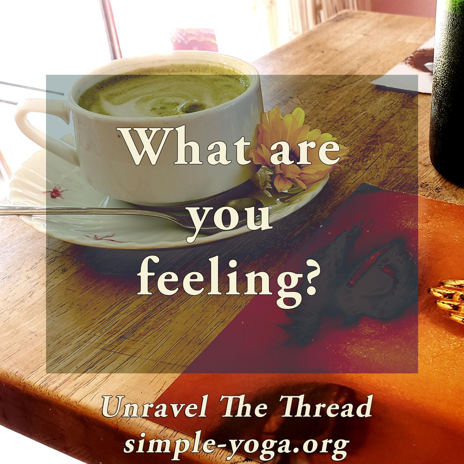 Unravel The Thread: Living the Yoga Sutra today