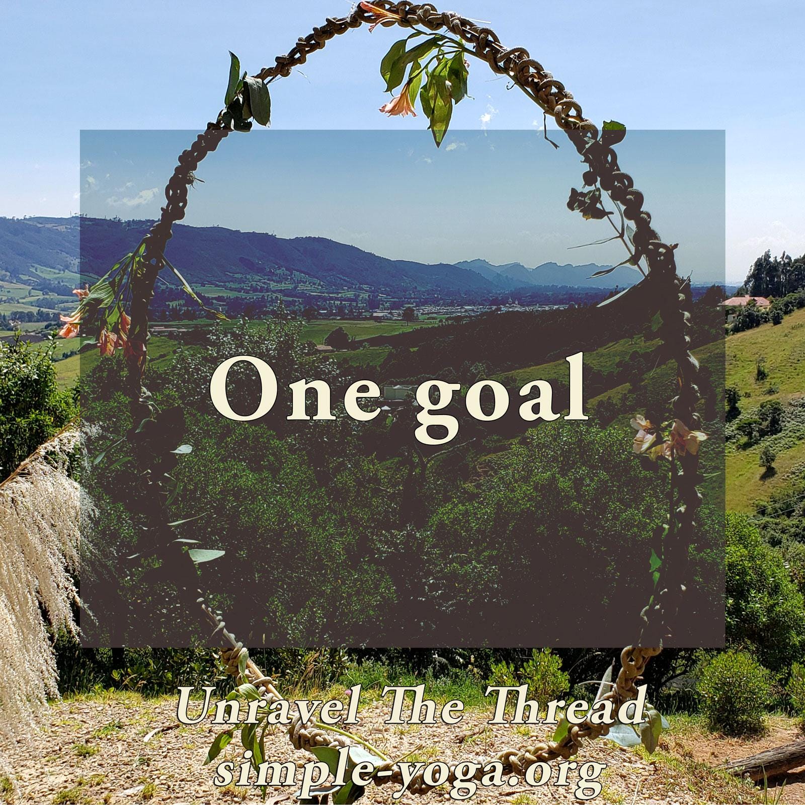 Unravel The Thread: Living the Yoga Sutra today