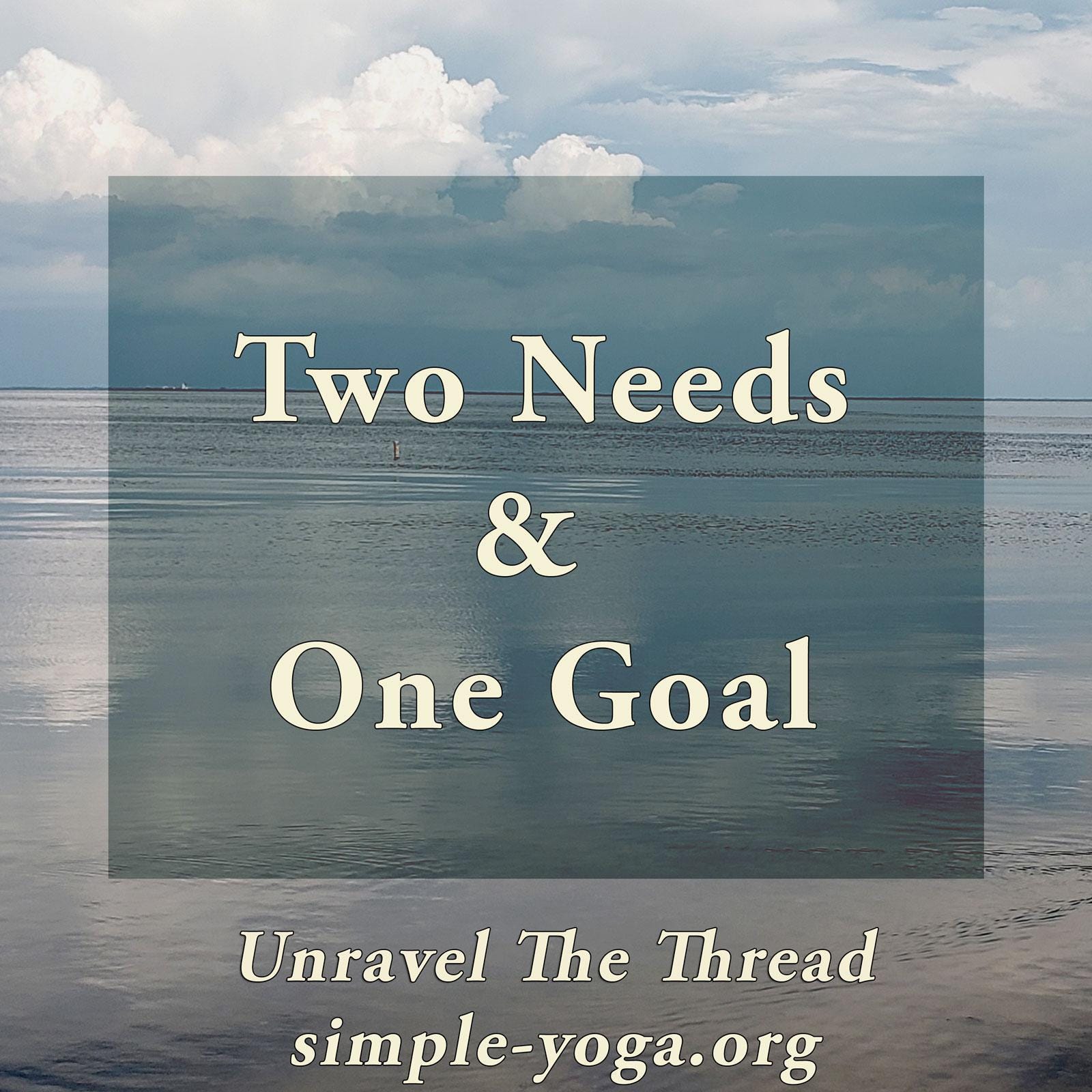 Unravel The Thread: Living the Yoga Sutra today