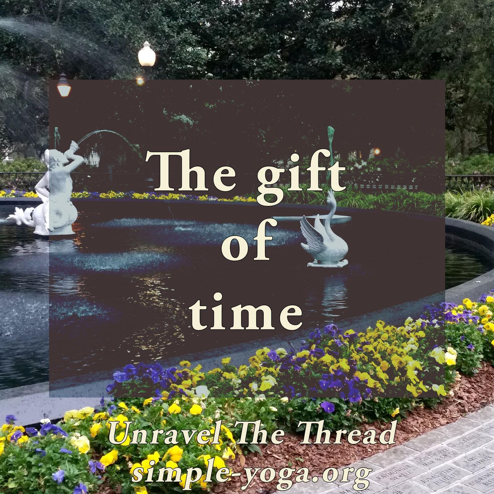 Unravel The Thread: Living the Yoga Sutra today