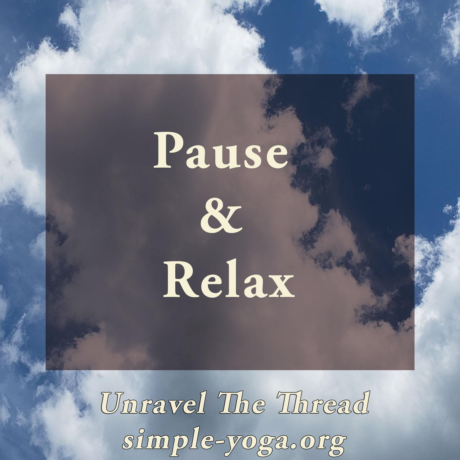 Unravel The Thread: Living the Yoga Sutra today