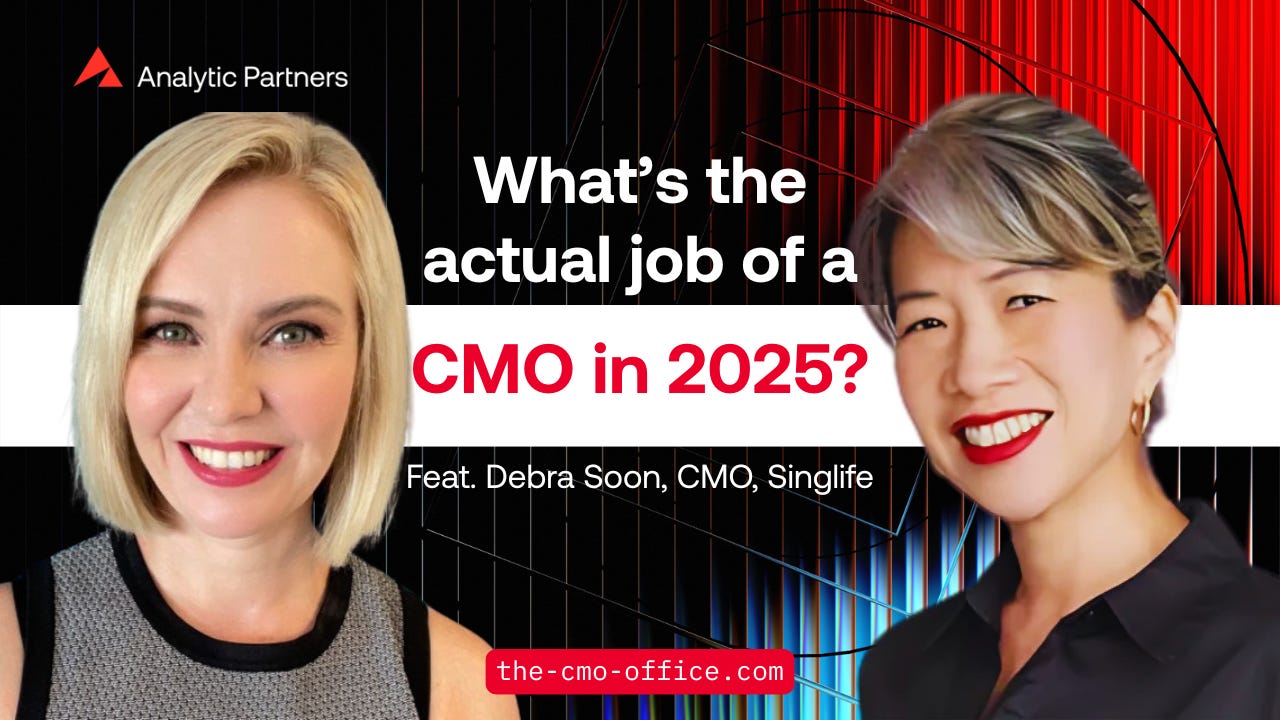 PODCAST: The New CMO Playbook: Brand, Data, CX, and Beyond with Debra Soon, CMO, Singlife