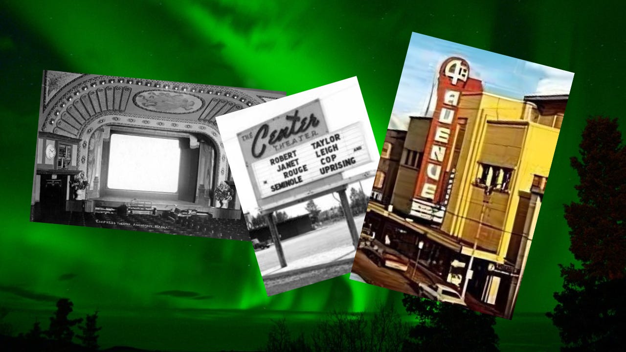 Let's Go to the Movies in Anchorage, Alaska