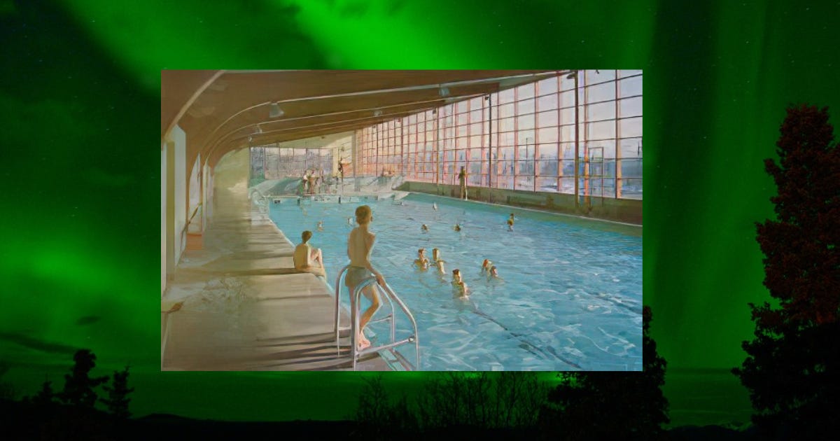 Swimming Year-Round in Alaska