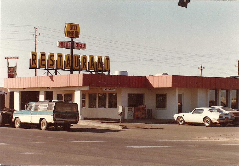 Anchorage Lucky Wishbone Memories