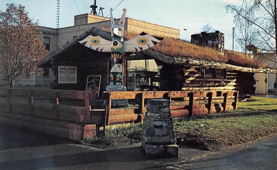 Anchorage Visitor's Log Cabin Memories