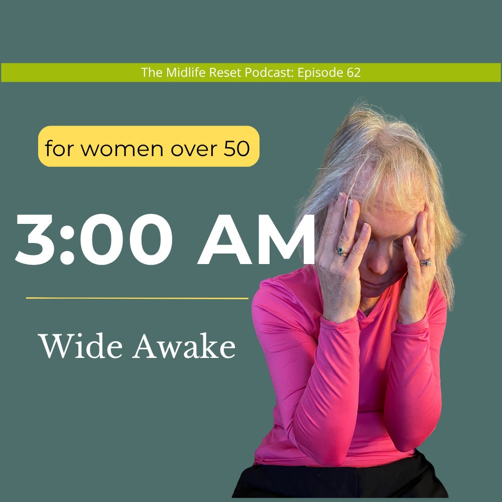 Why You Wake Up at 3AM Every Night