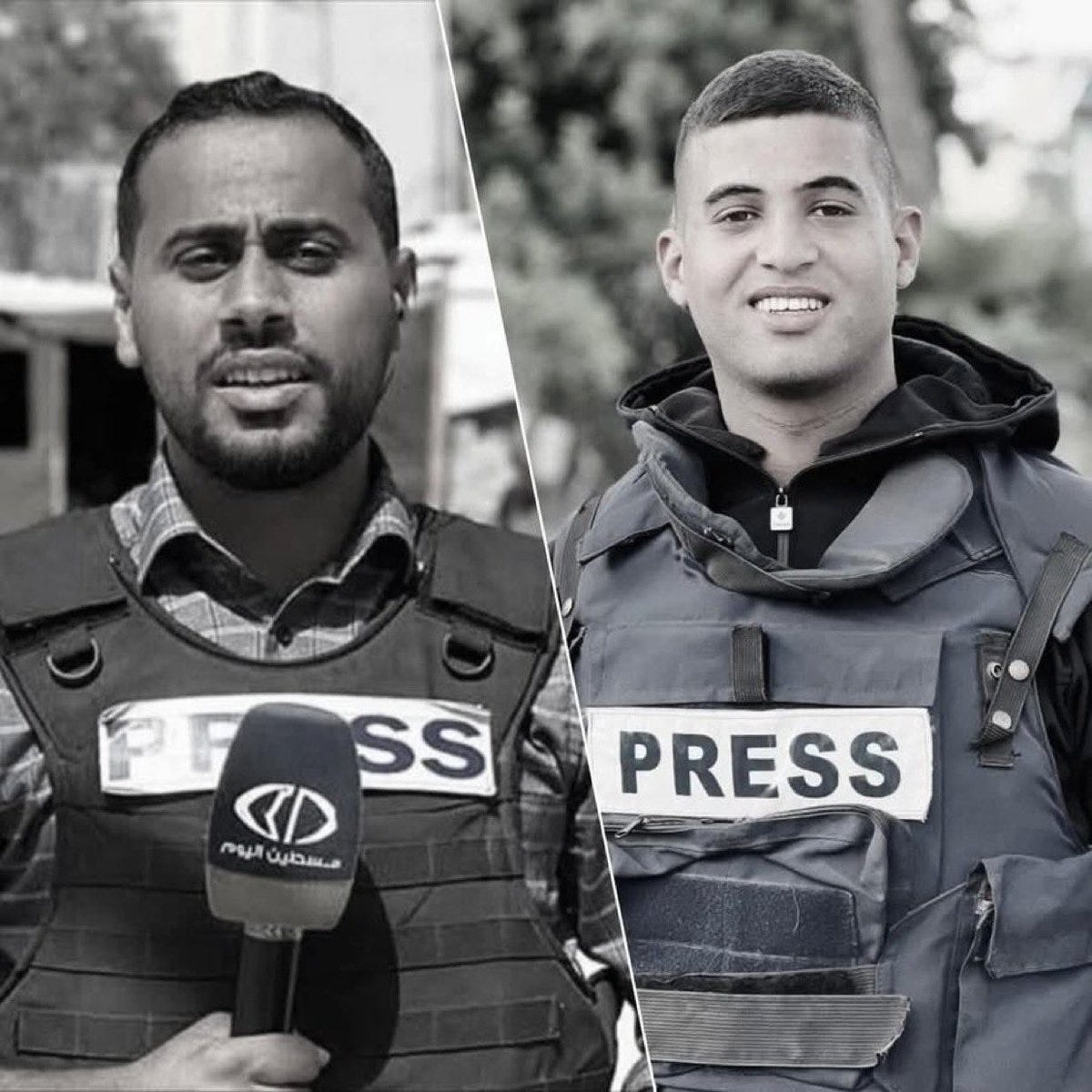 Killing the Messengers: 208 Journalists Killed in Israel's War on Gaza episode artwork