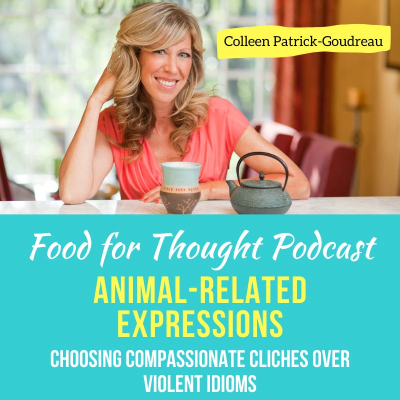 Animal-Related Expressions: Choosing Compassionate Cliches Over Violent Idioms episode artwork