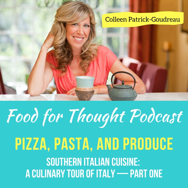 Southern Italian Cuisine — Pizza, Pasta, and Produce (Part One) episode artwork