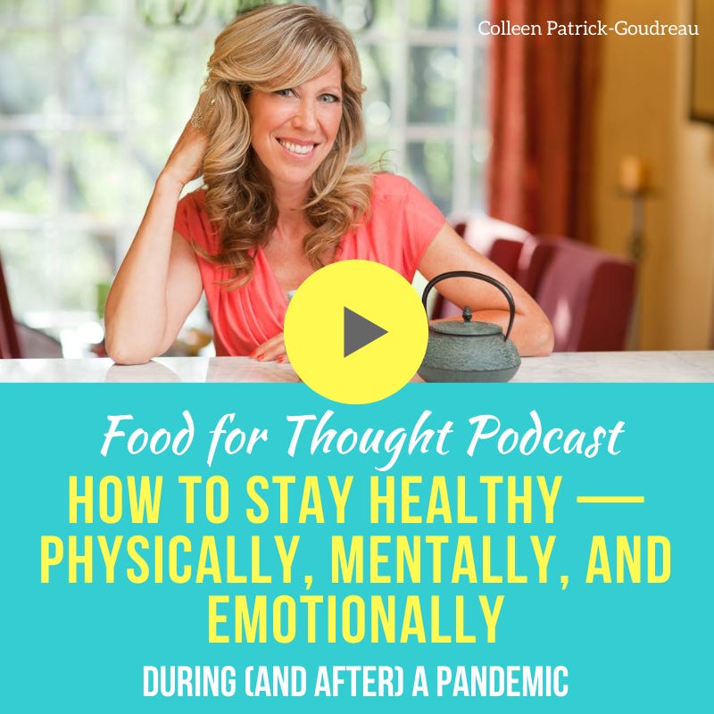 Staying Healthy — Physically, Emotionally, Mentally — During (and After) a Pandemic episode artwork