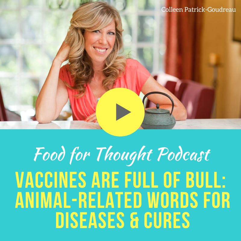 Vaccines Are a Bunch of Bull: Animal-Related Words for Diseases and Cures episode artwork