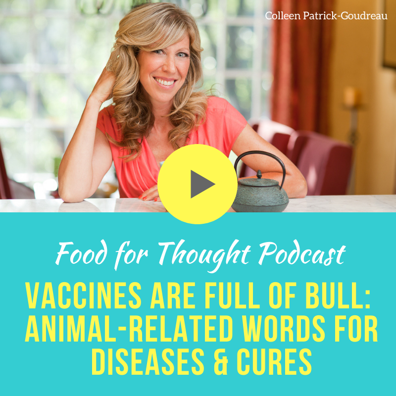 Vaccines Are a Bunch of Bull: Animal-Related Words for Diseases and Cures