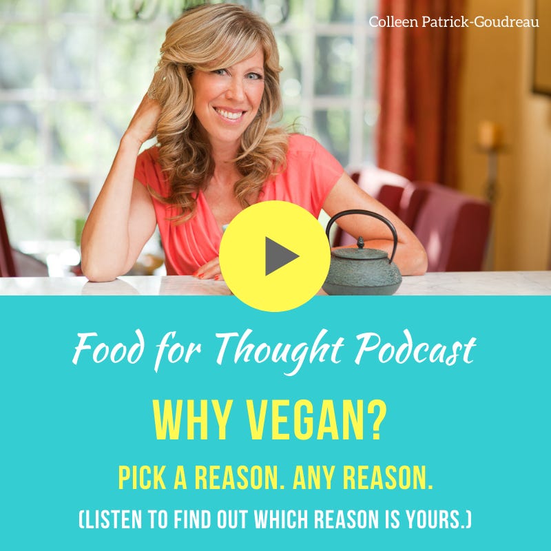 Why Vegan? Pick a Reason. Any Reason. episode artwork