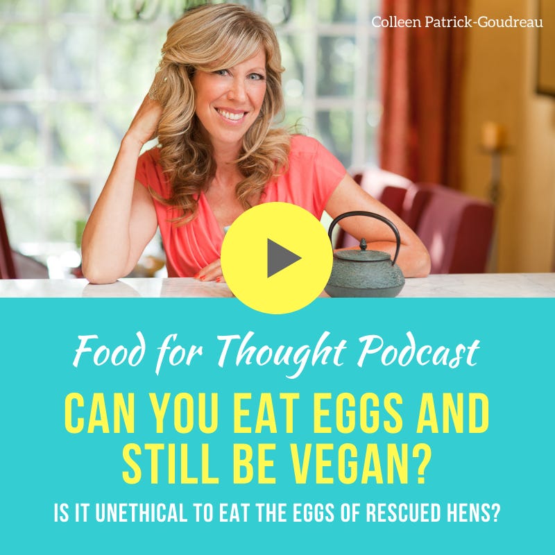 Can You Eat Eggs And Still Be Vegan? episode artwork
