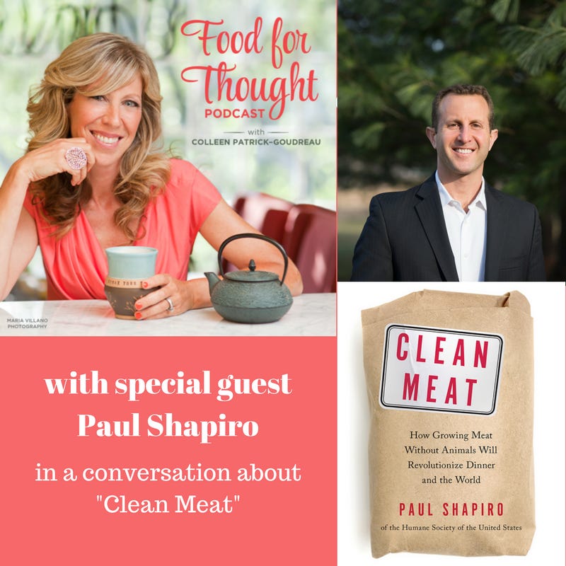 Clean Meat: Slaughter-Free and Sustainable episode artwork