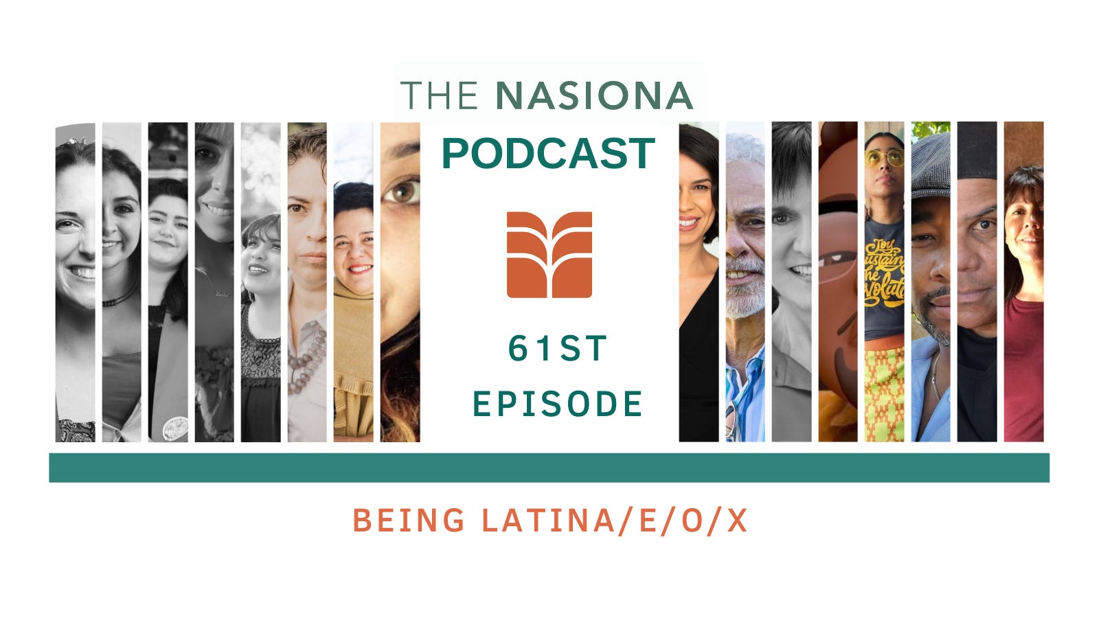 Being Latina/e/o/x episode artwork