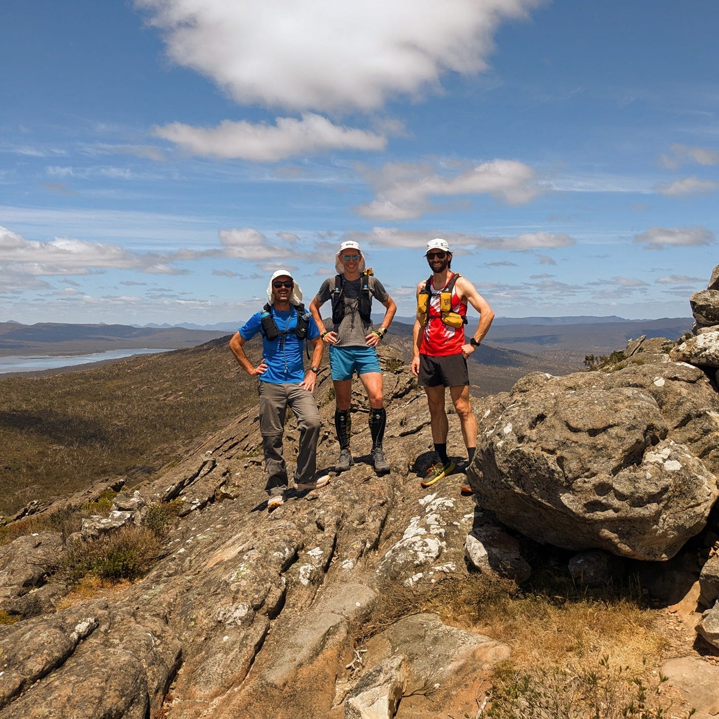GPT Section 2: Gar trailhead to Mt Difficult Rd