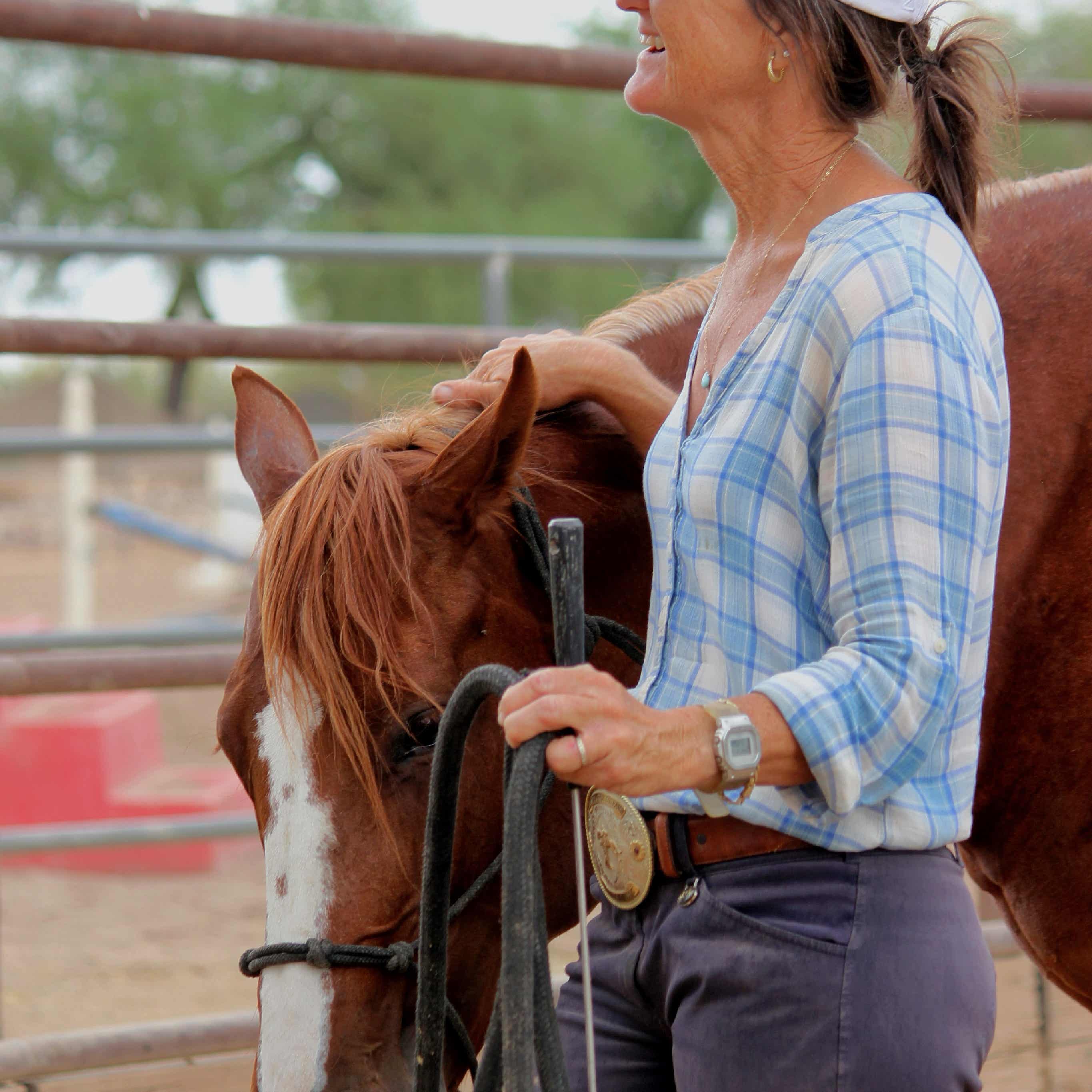 Horse(wo)manship with Vicki Rose podcast artwork
