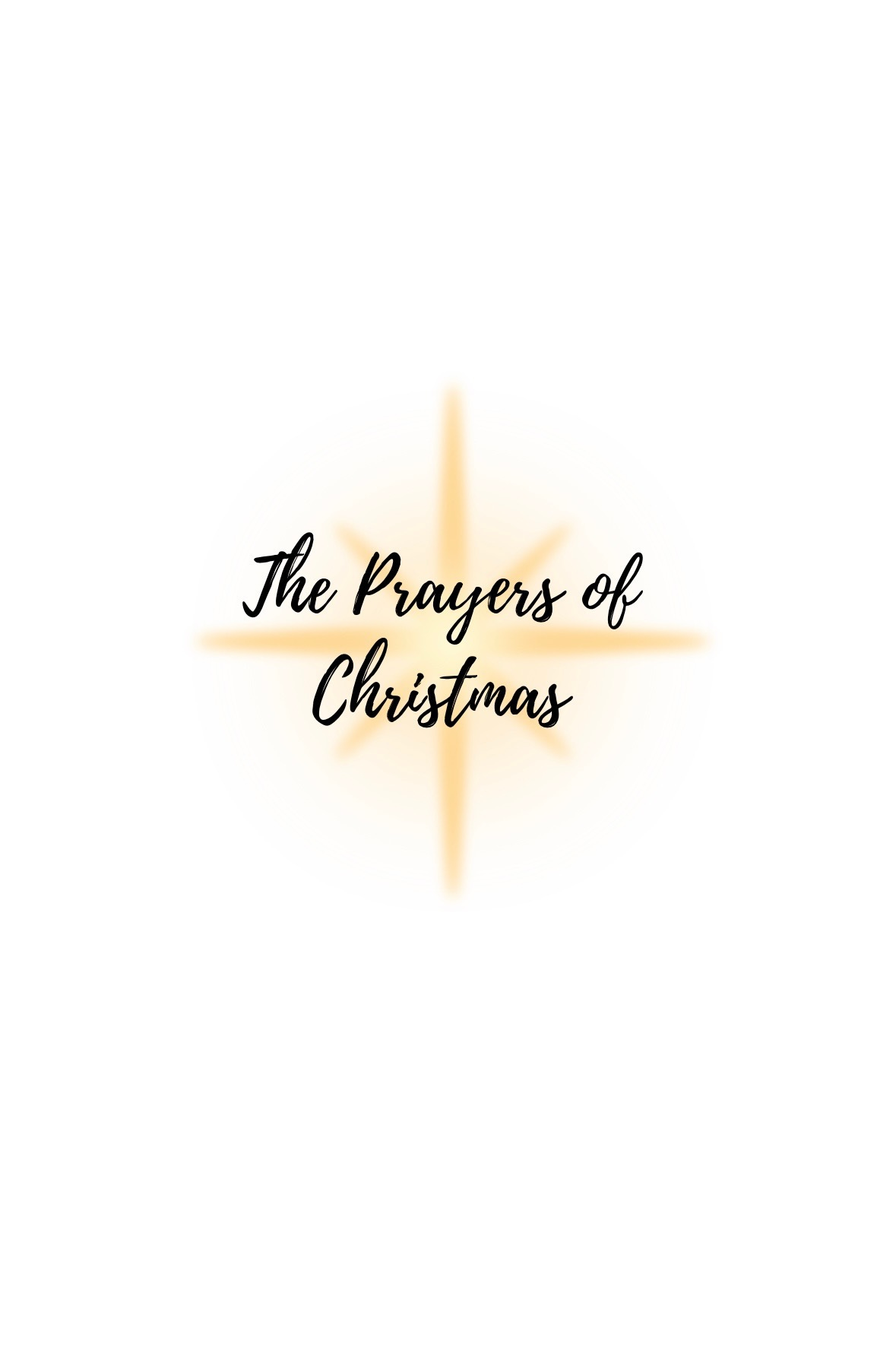 The Prayers of Christmas, 3 episode artwork
