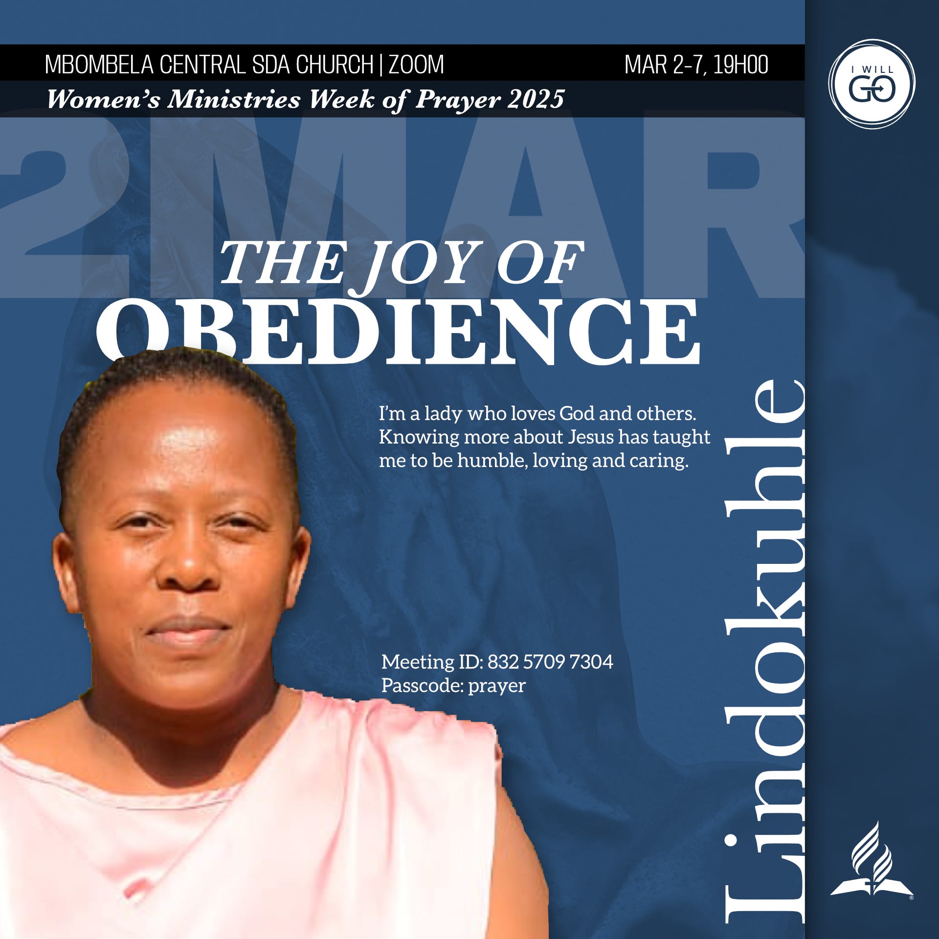 The Joy of Obedience (by Lindokuhle)