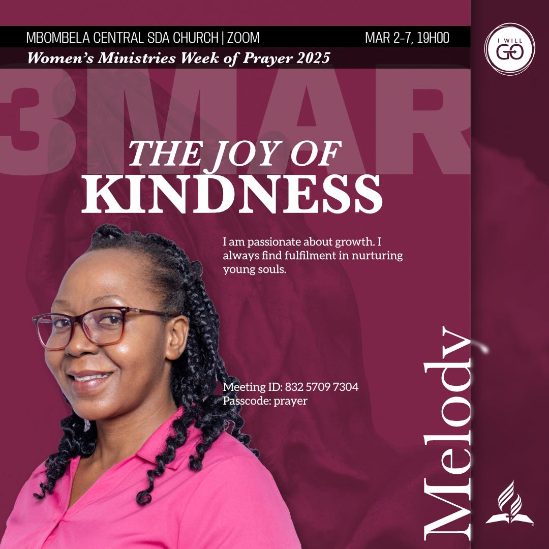 The Joy of Kindness (by Melody)