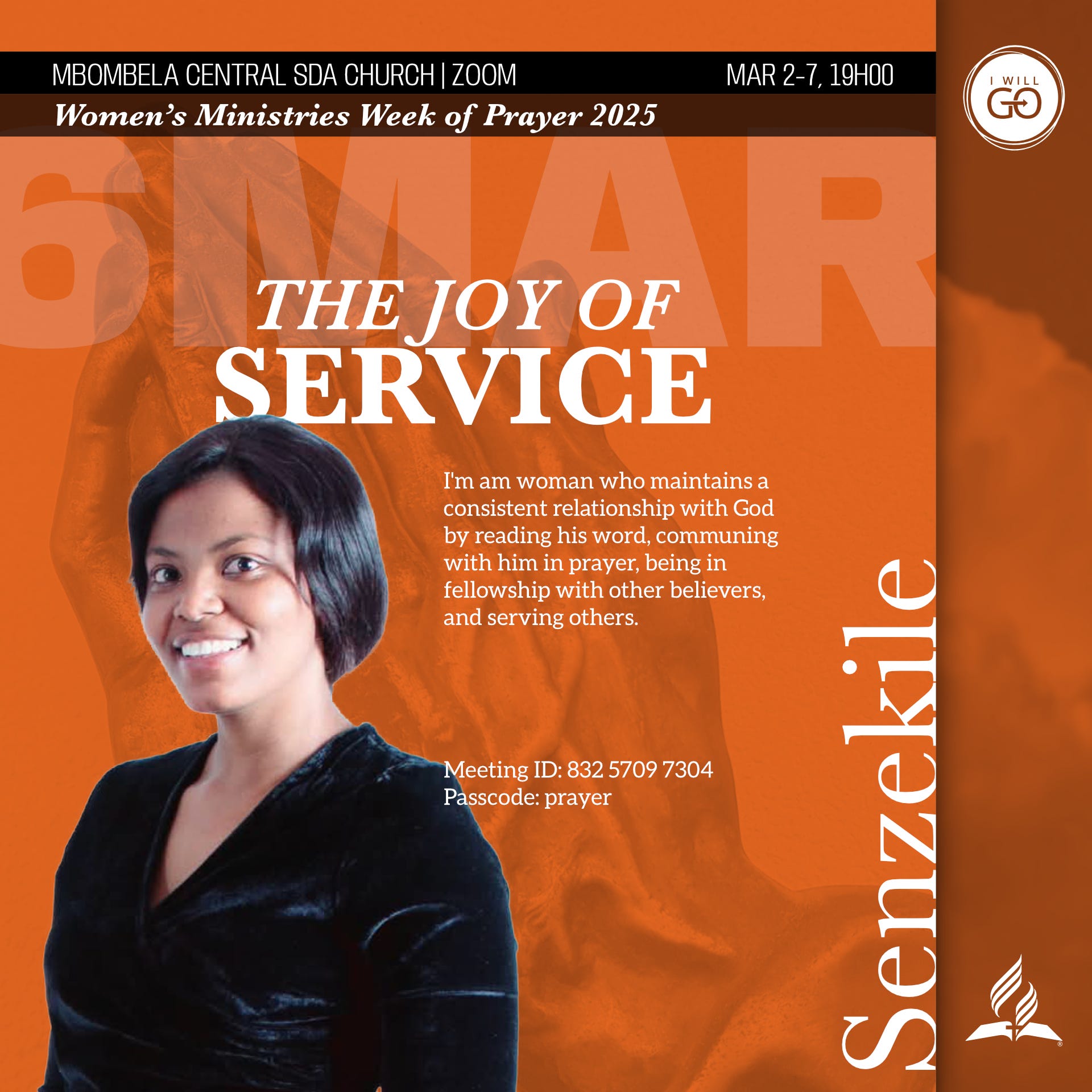 The Joy of Service (by Senzekile)