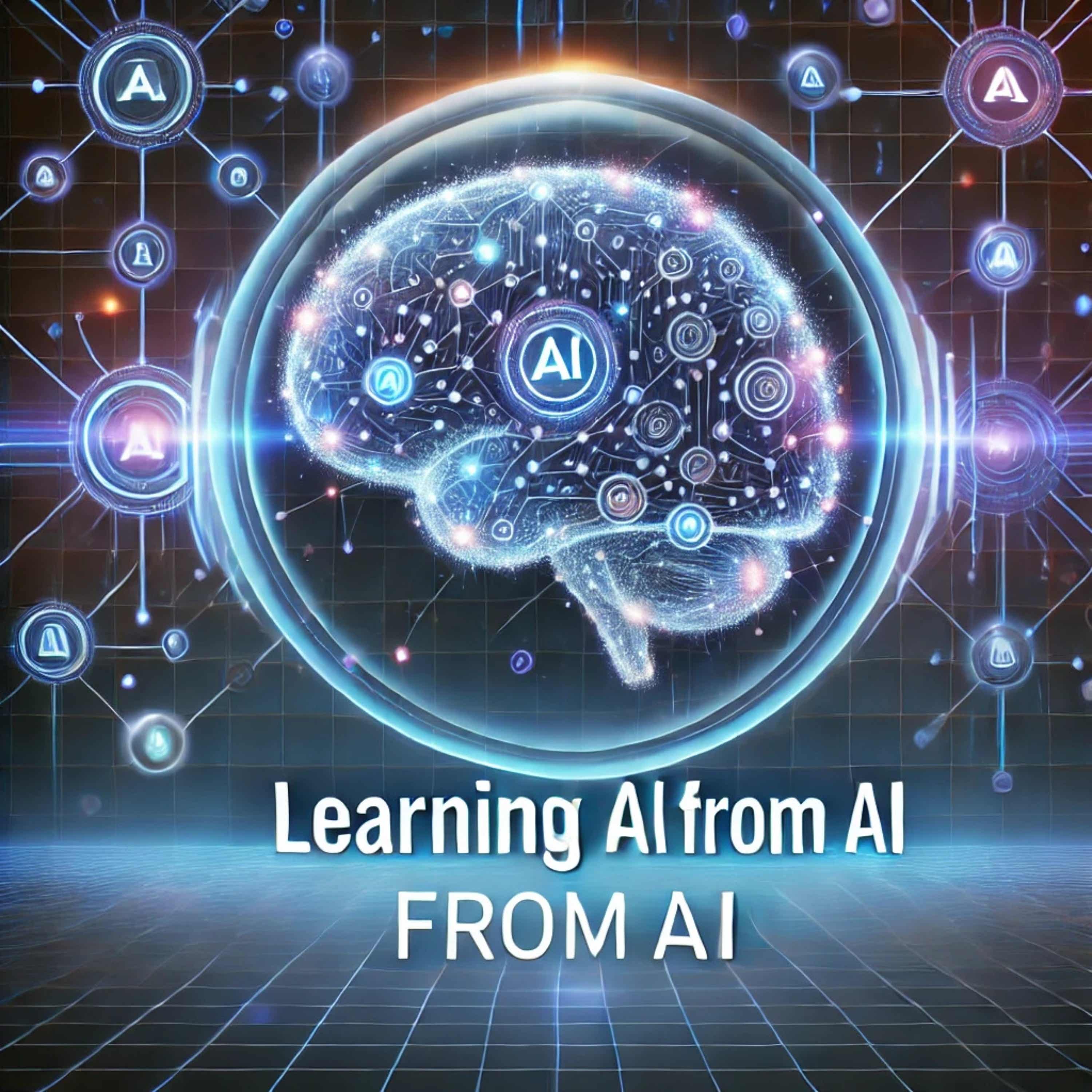 AI from AI podcast artwork