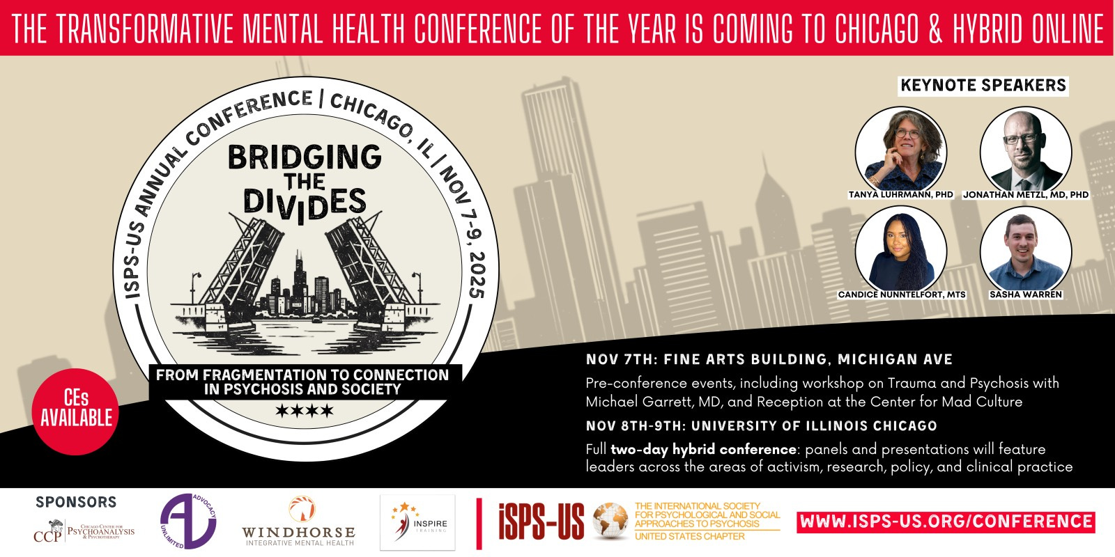 Christopher James Dubey, Psychiatric Survivor