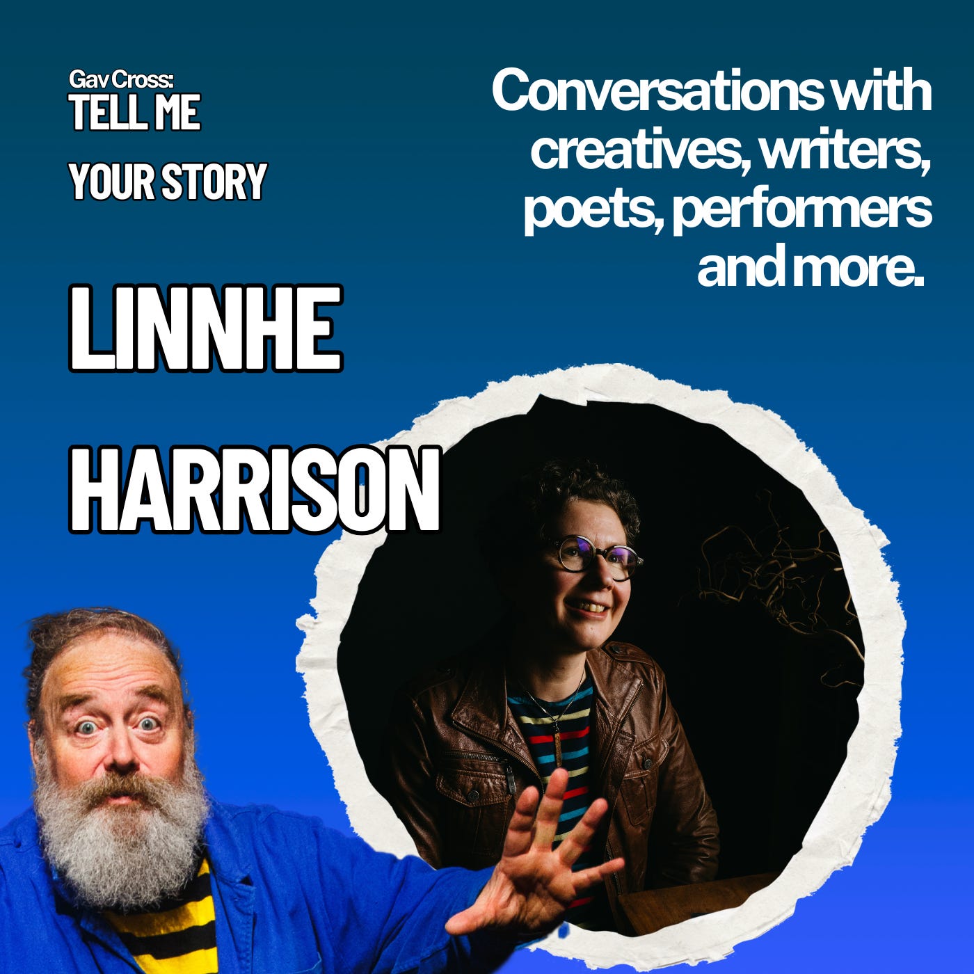 Tell Me Your Story: Linnhe Harrison Tell Me Your Story: Linnhe Harrison