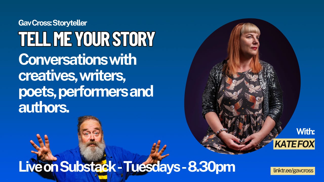 Tell Me Your Story with Gav Cross