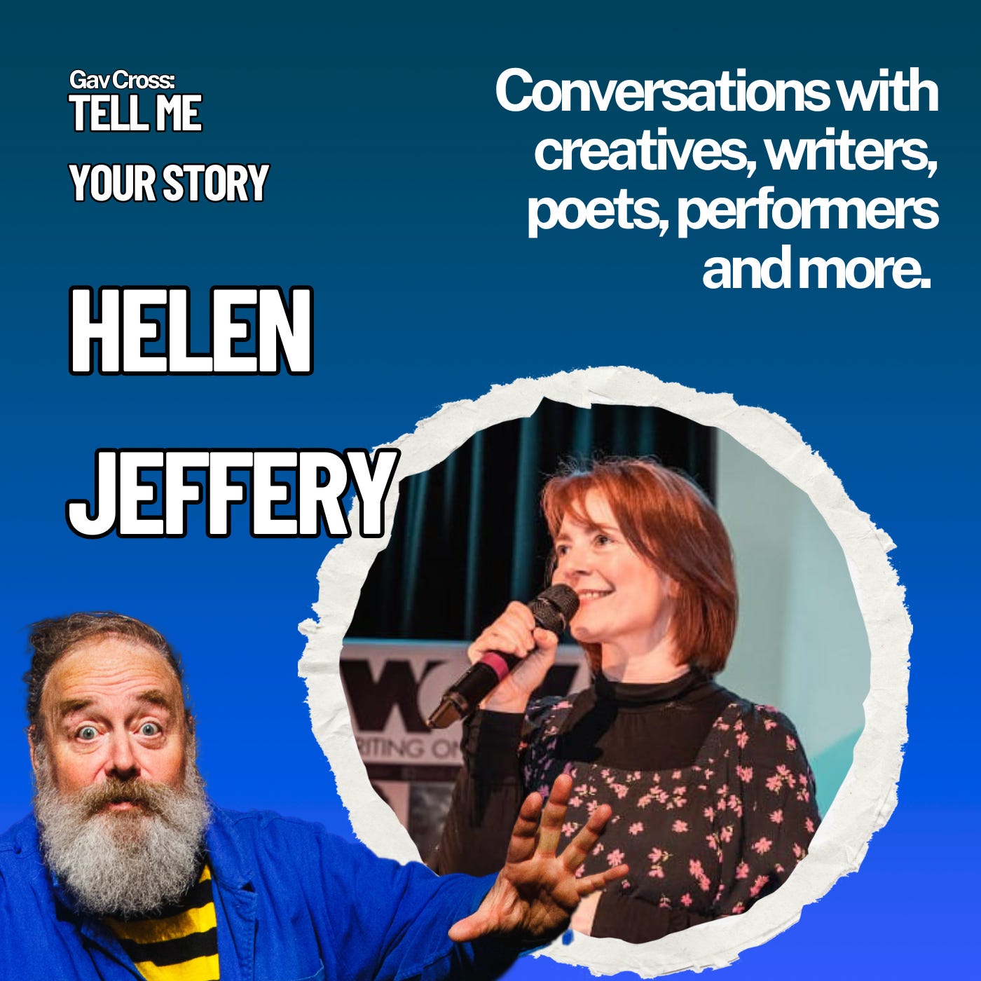 Tell Me Your Story: Helen Jeffery Tell Me Your Story: Helen Jeffery