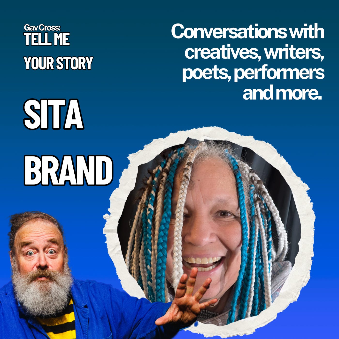 Tell Me Your Story: Sita Brand Tell Me Your Story: Sita Brand