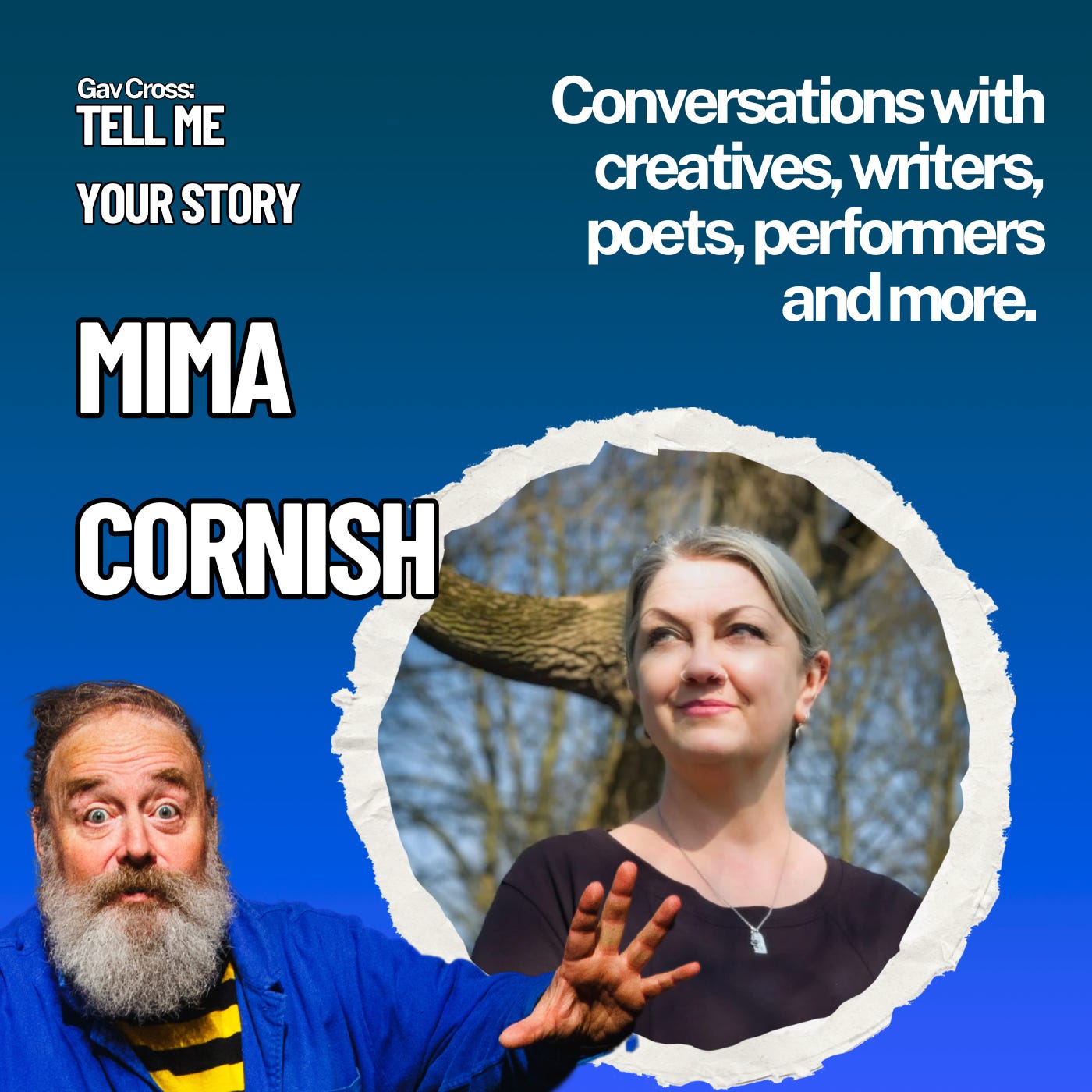 Tell Me Your Story: Mima Cornish Tell Me Your Story: Mima Cornish
