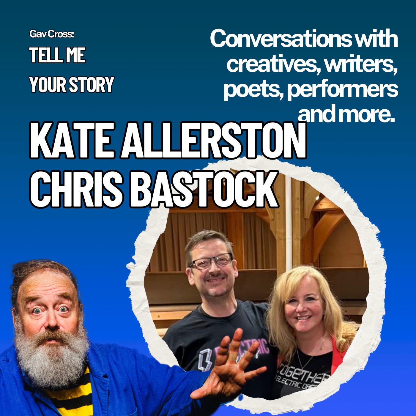 Tell Me Your Story: Kate & Chris A Place For Us