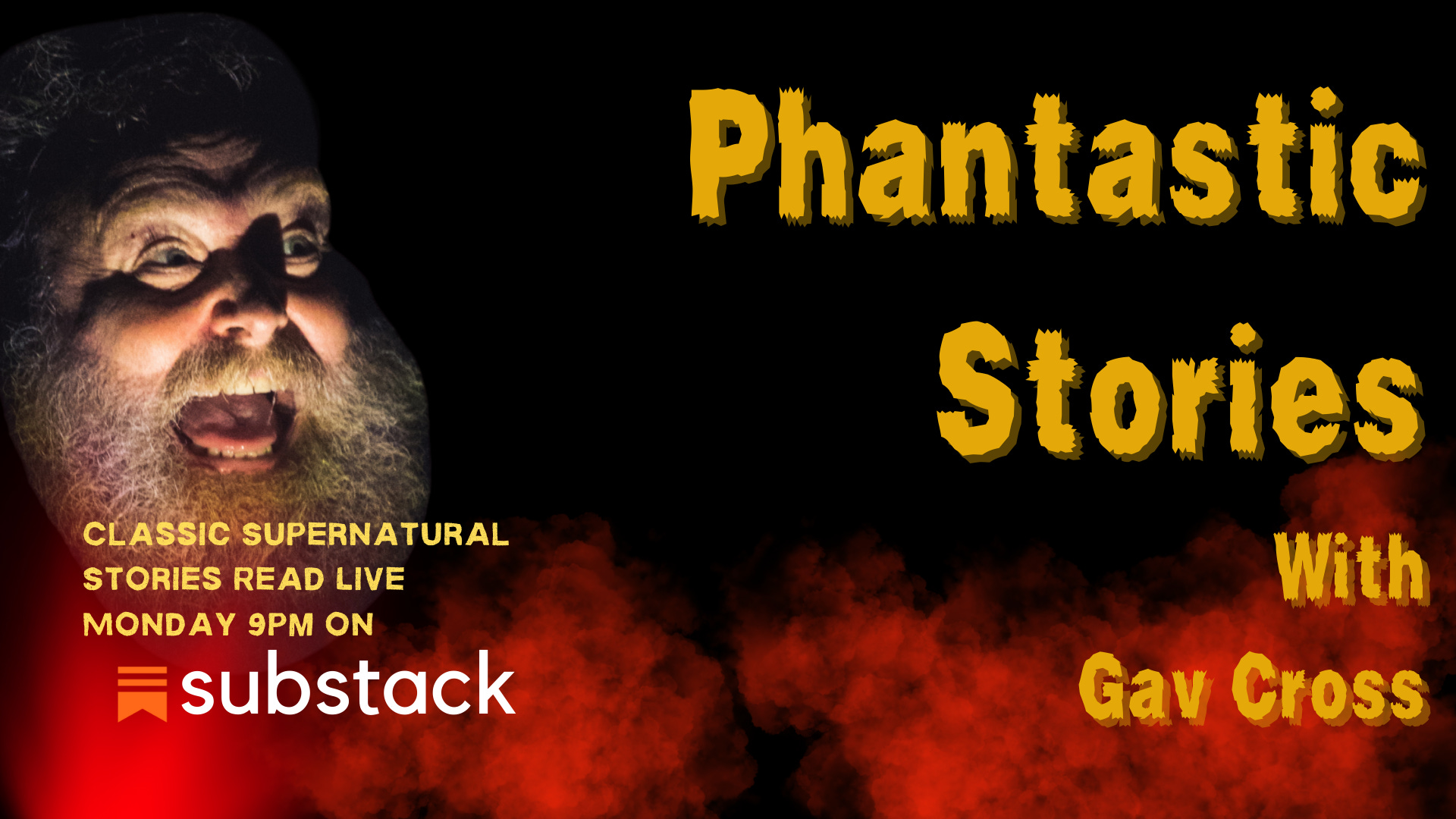 Phantastic Stories with Gav Cross